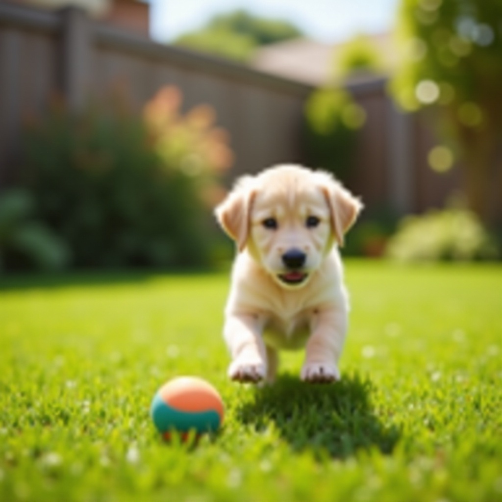 come insegnare a un cucciolo a riportare la palla