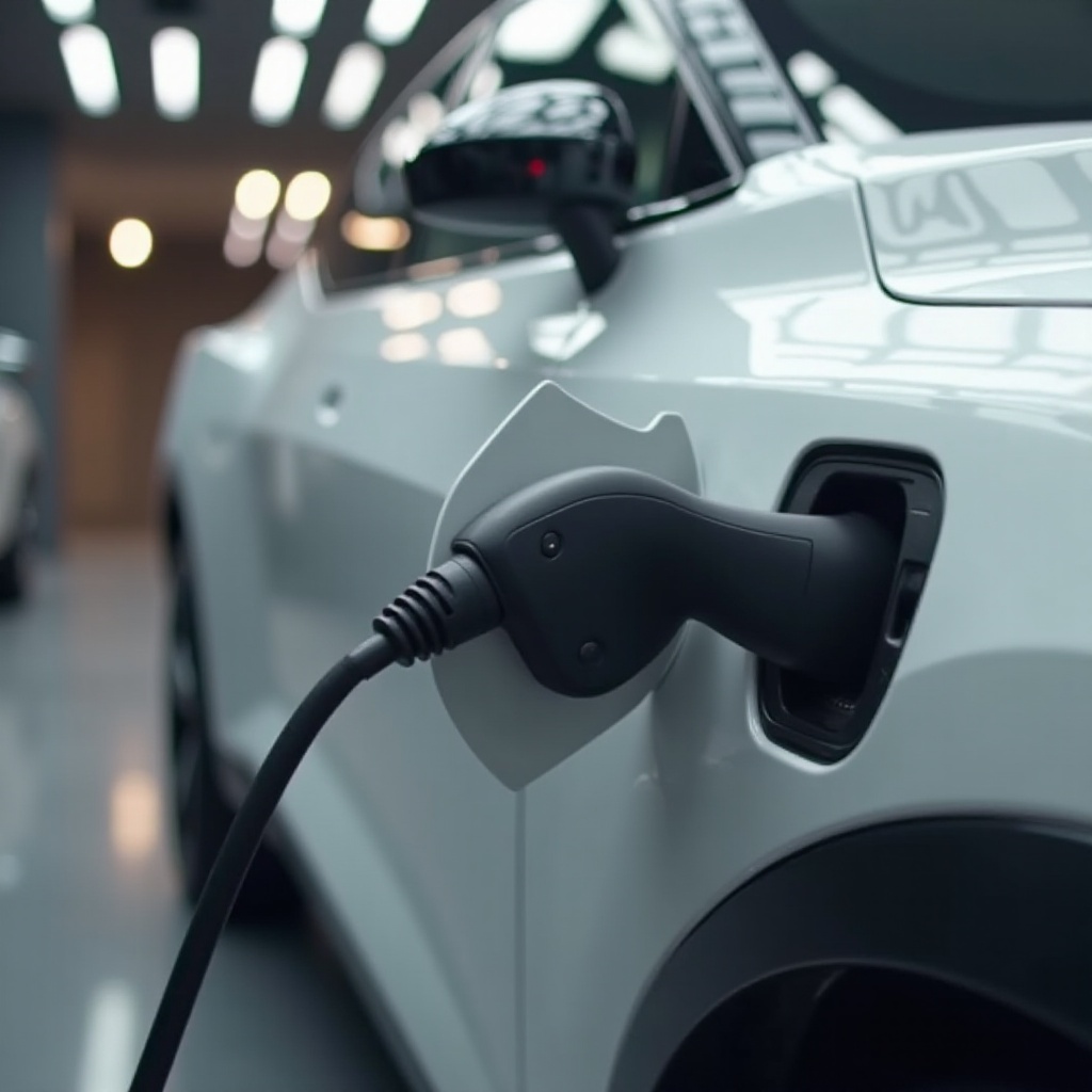 A Rivian vem com um adaptador?