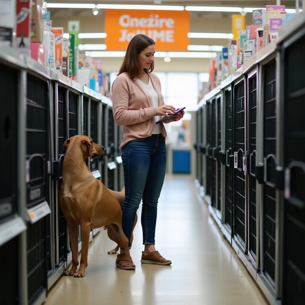 quelle taille doit avoir la cage pour chien