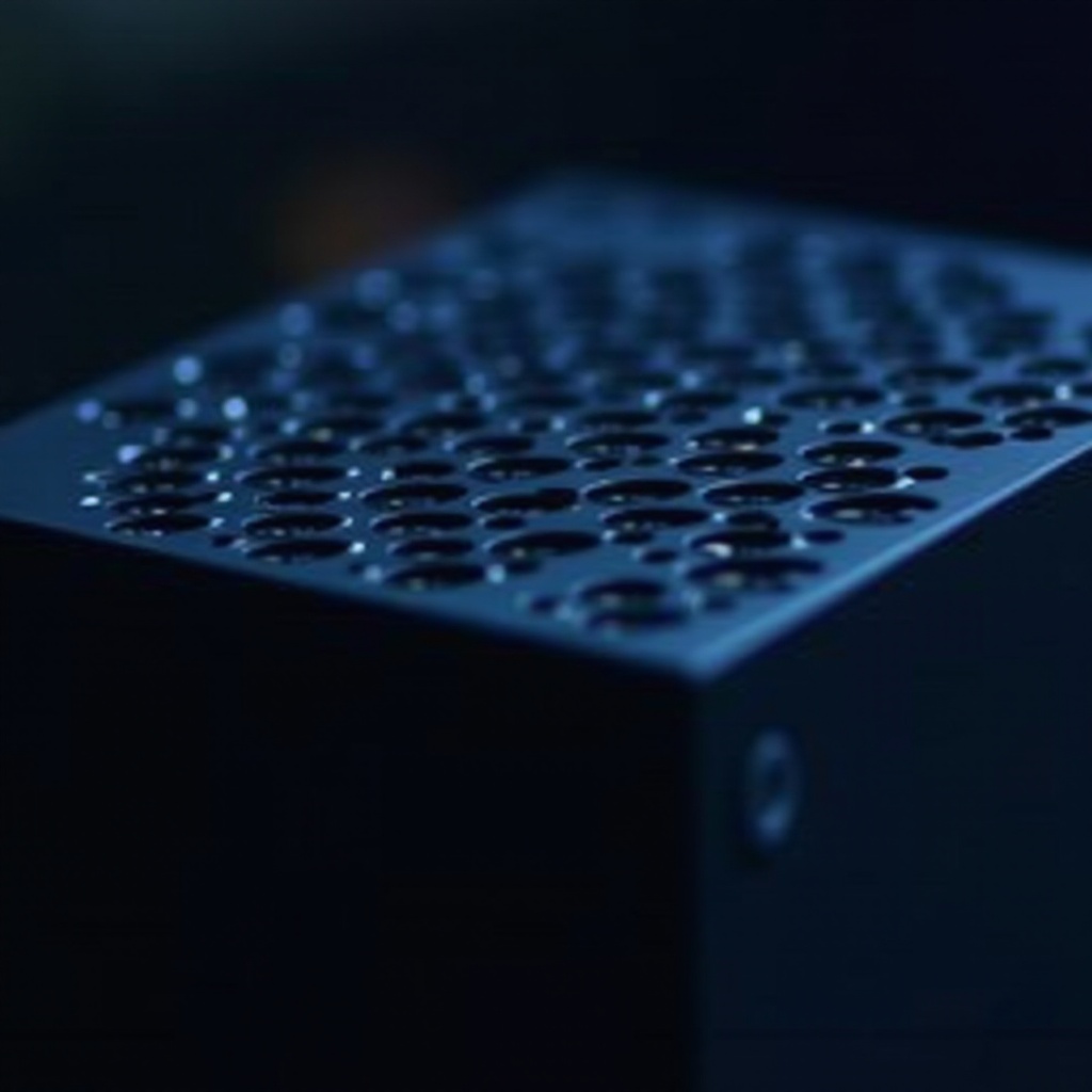 ventilador de Xbox Series X no funciona