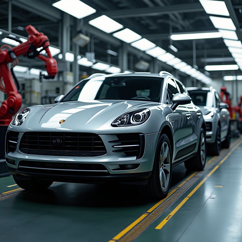 waar wordt de Porsche Macan gemaakt
