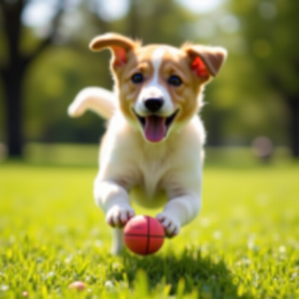 how to teach a puppy to fetch a ball