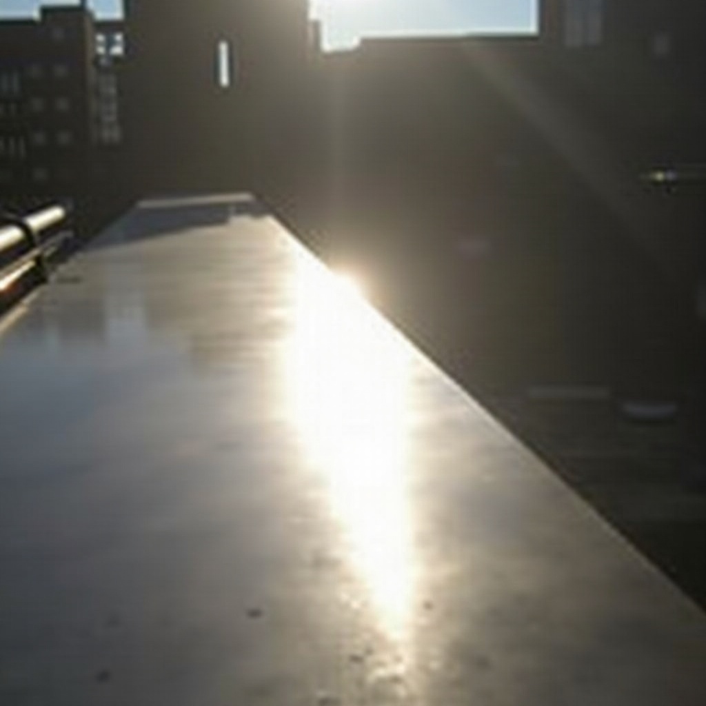 ¿el acero inoxidable se calienta al sol?