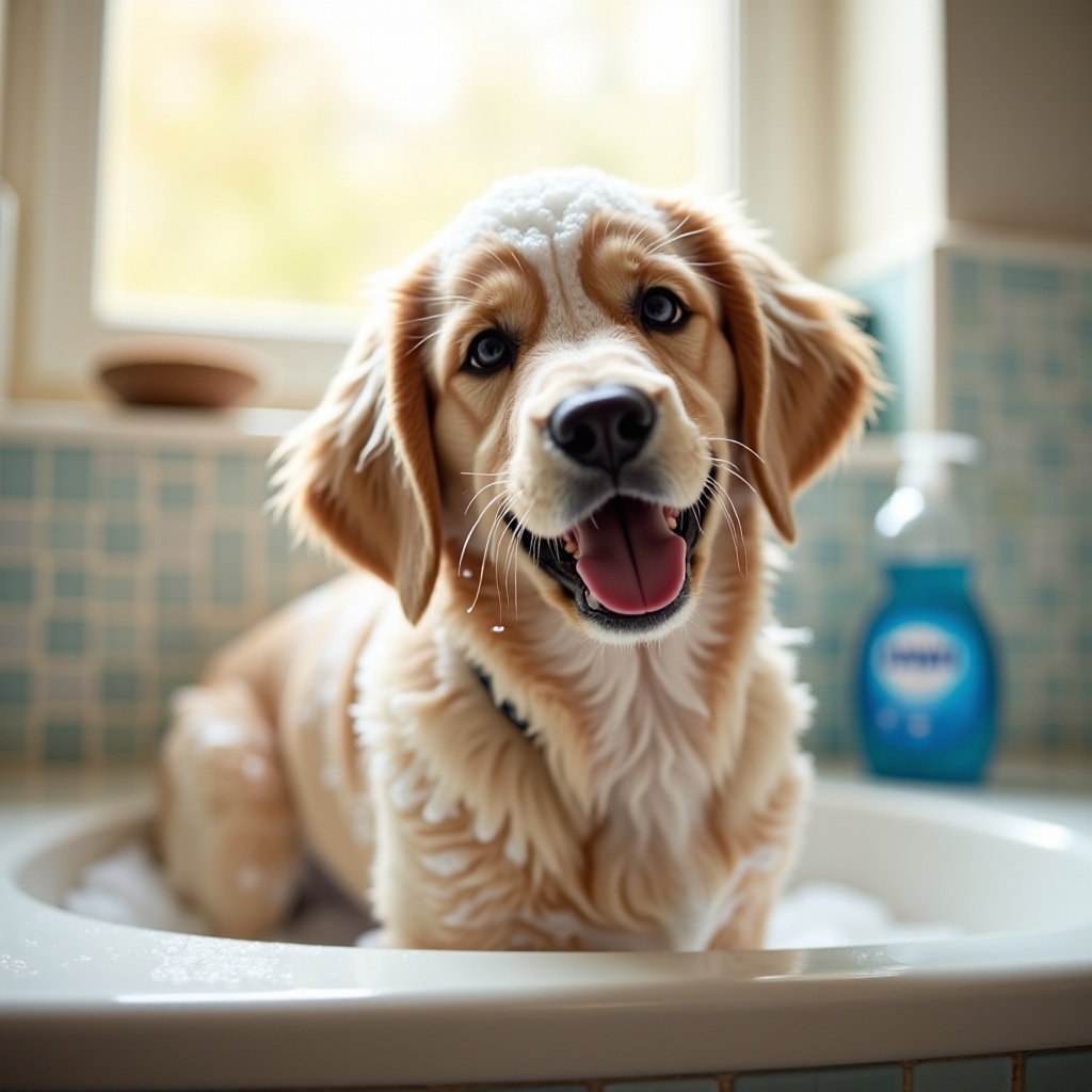 ¿puedo usar jabón para platos Dawn para lavar a mi perro?