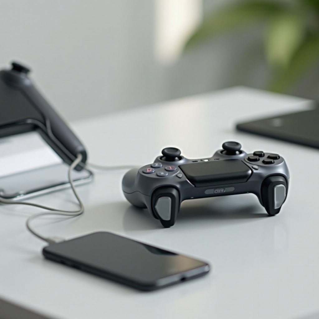 hoe verbind ik een PS5-controller met mijn telefoon
