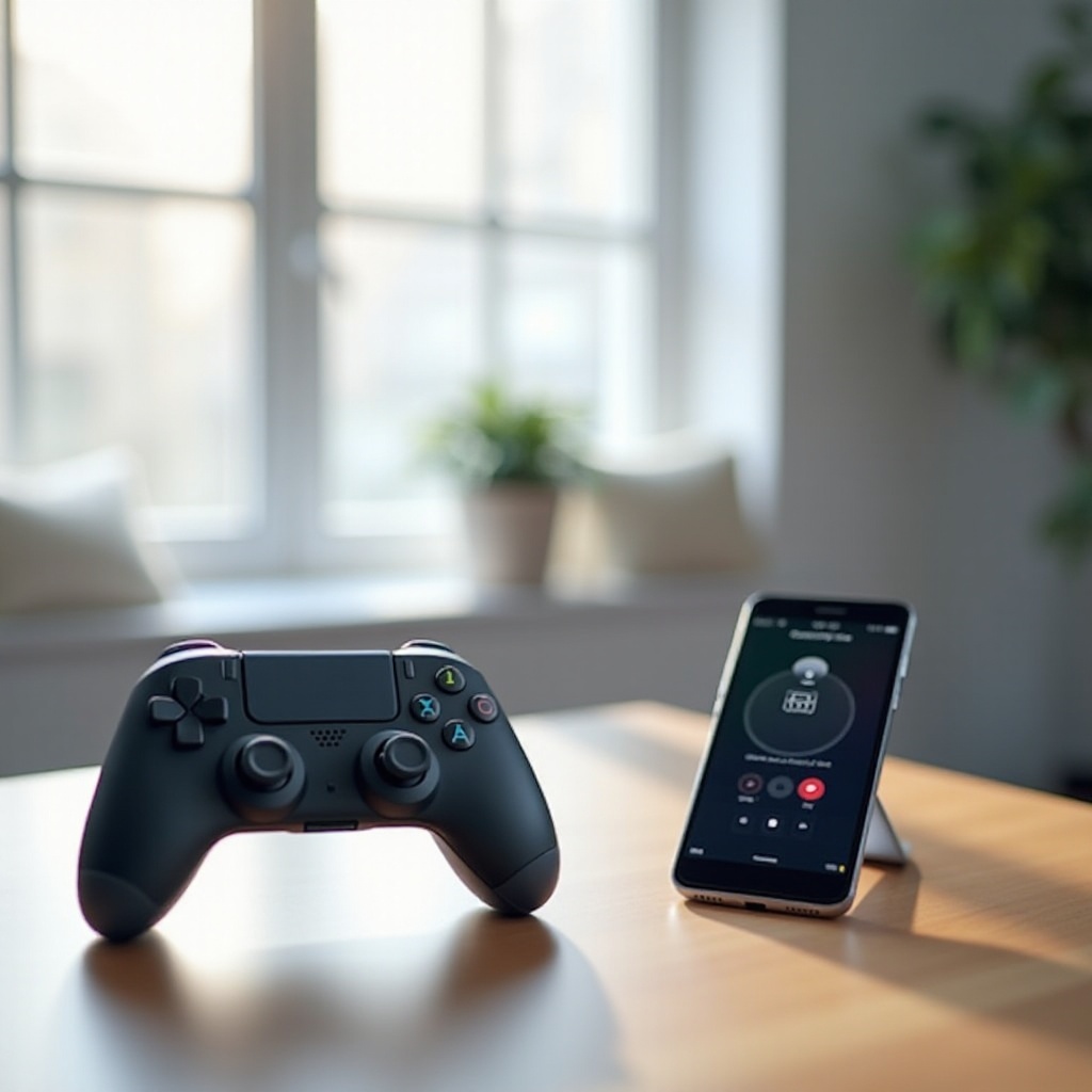 come collego un controller PS5 al mio telefono