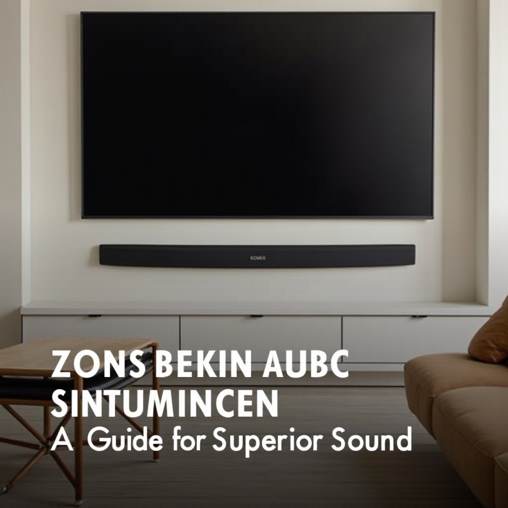 Abmessungen der Sonos Arc Soundbar