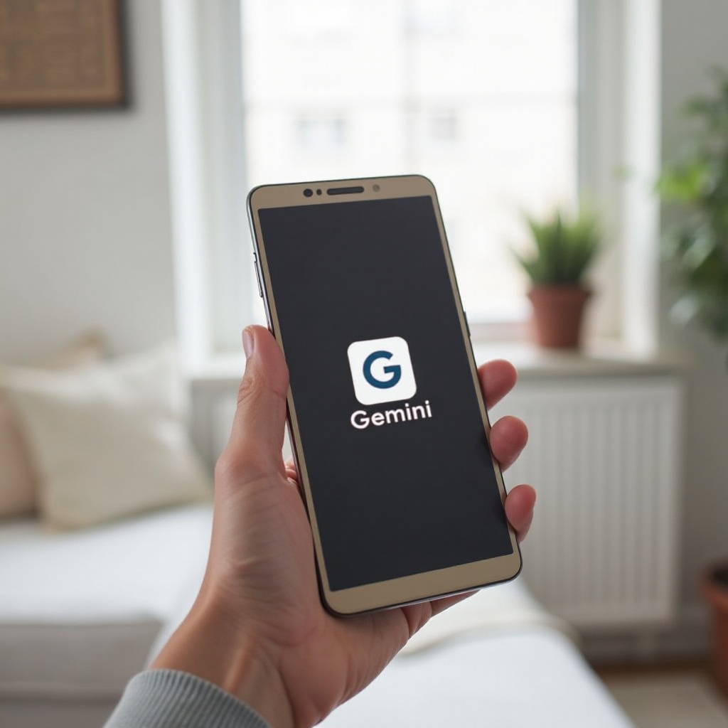 como excluir gemini no meu telefone samsung android