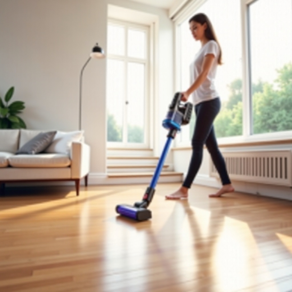 mejor aspiradora de palo en cuanto a calidad-precio