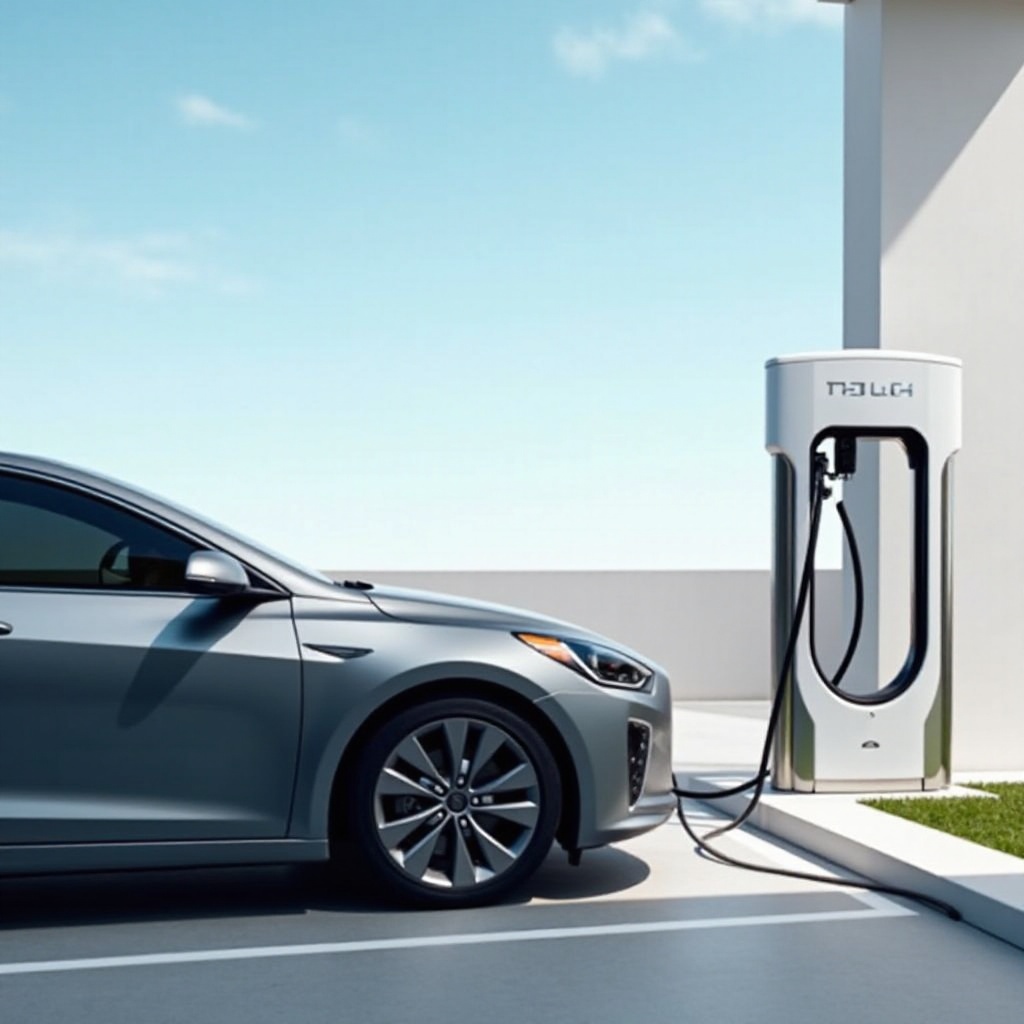 adattatore per supercharger Ioniq 5 Tesla
