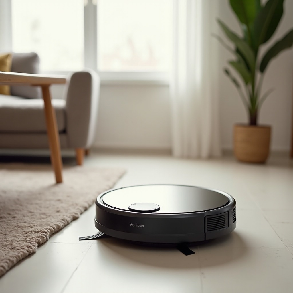 battere robot aspirapolvere