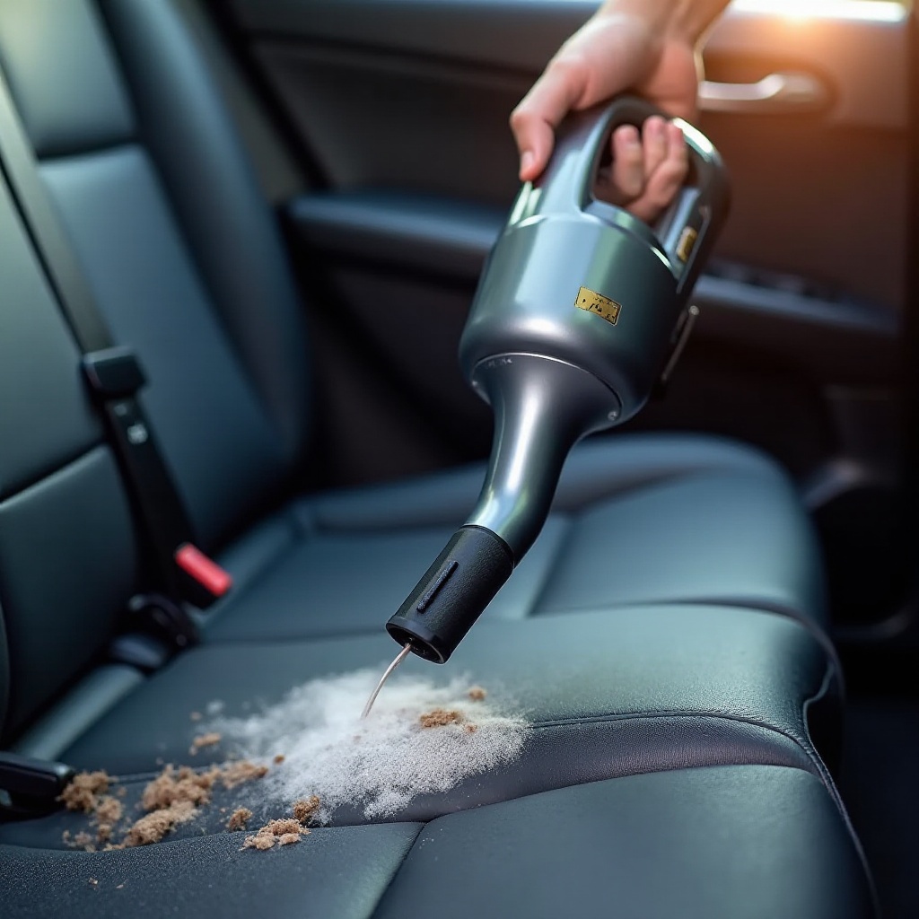 aspiradora de coche más pequeña