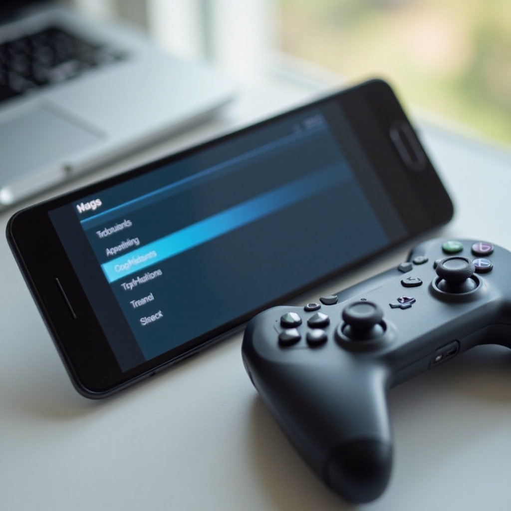 comment puis-je connecter une manette PS5 à mon téléphone