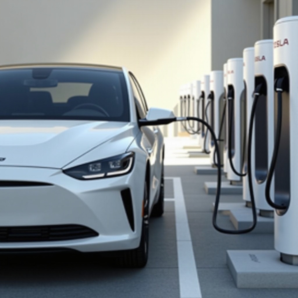 adaptateur de superchargeur pour Ioniq 5 Tesla