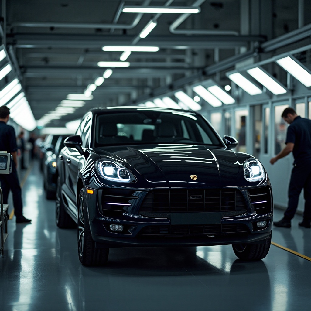 where is the porsche macan made