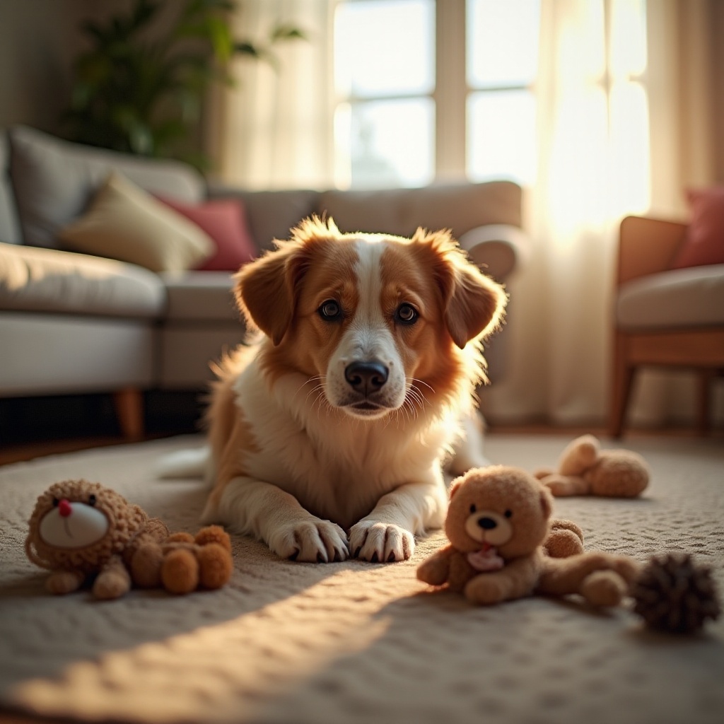 giocattoli per cani in lutto