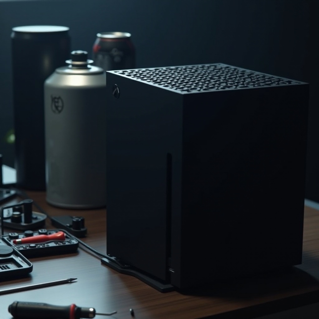 Xbox Series X ventilator werkt niet
