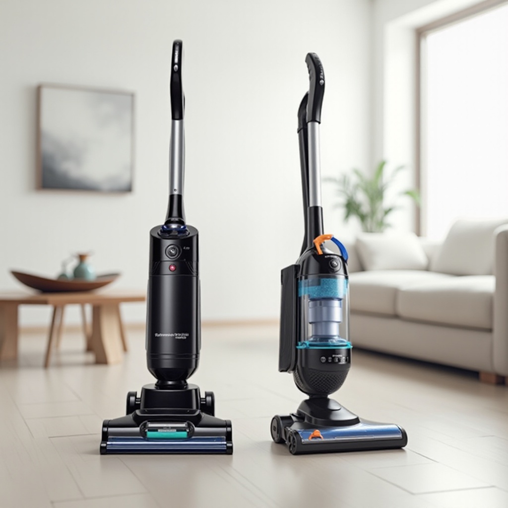 bagged vs bagless vacuum cleaner