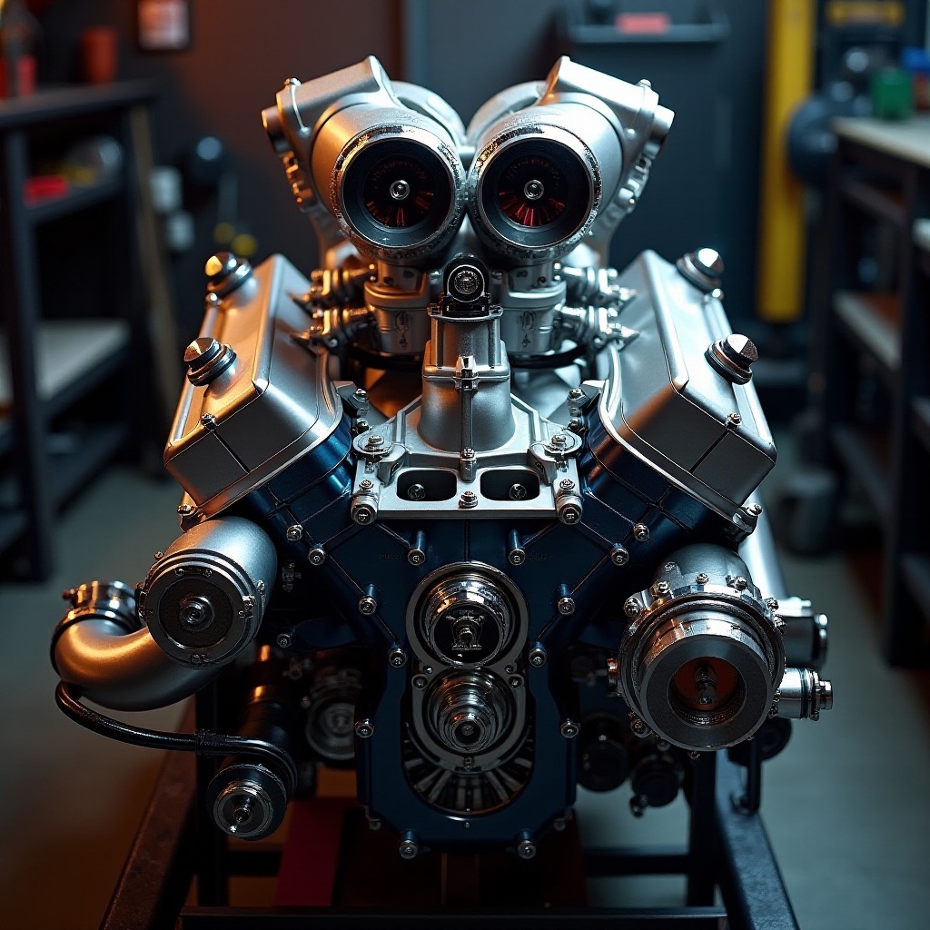 what engine is in the hoonicorn v2