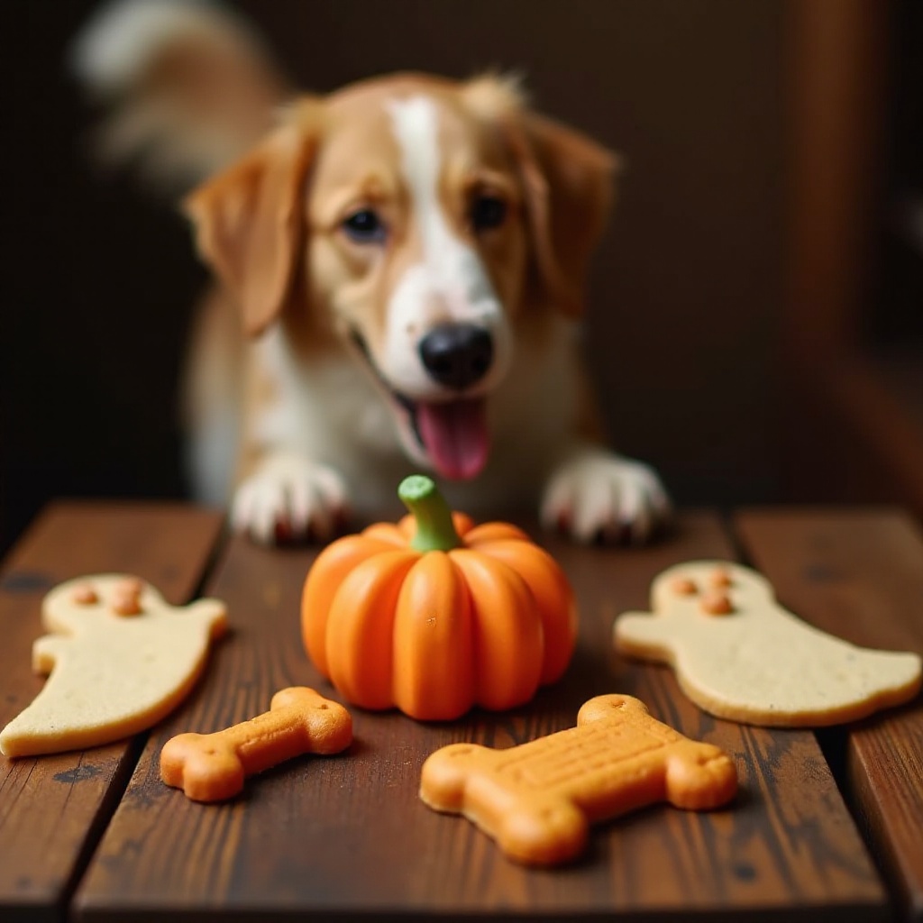 Halloween-Leckereien für Hunde