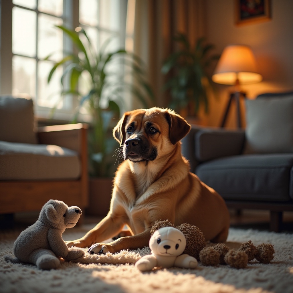 toys for grieving dogs