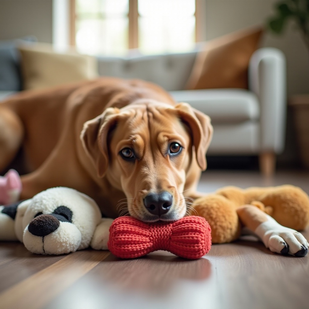 jouets pour chiens en deuil