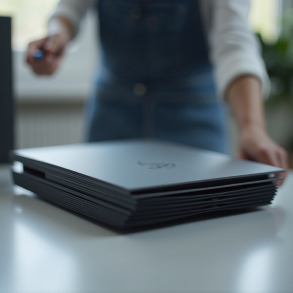 wie man eine playstation 5 reinigt