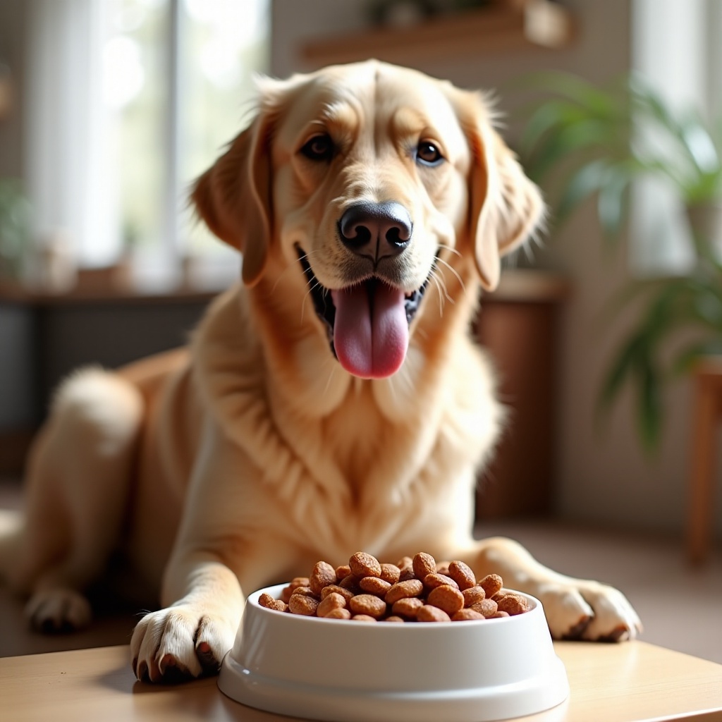 is high protein dog food good for dogs