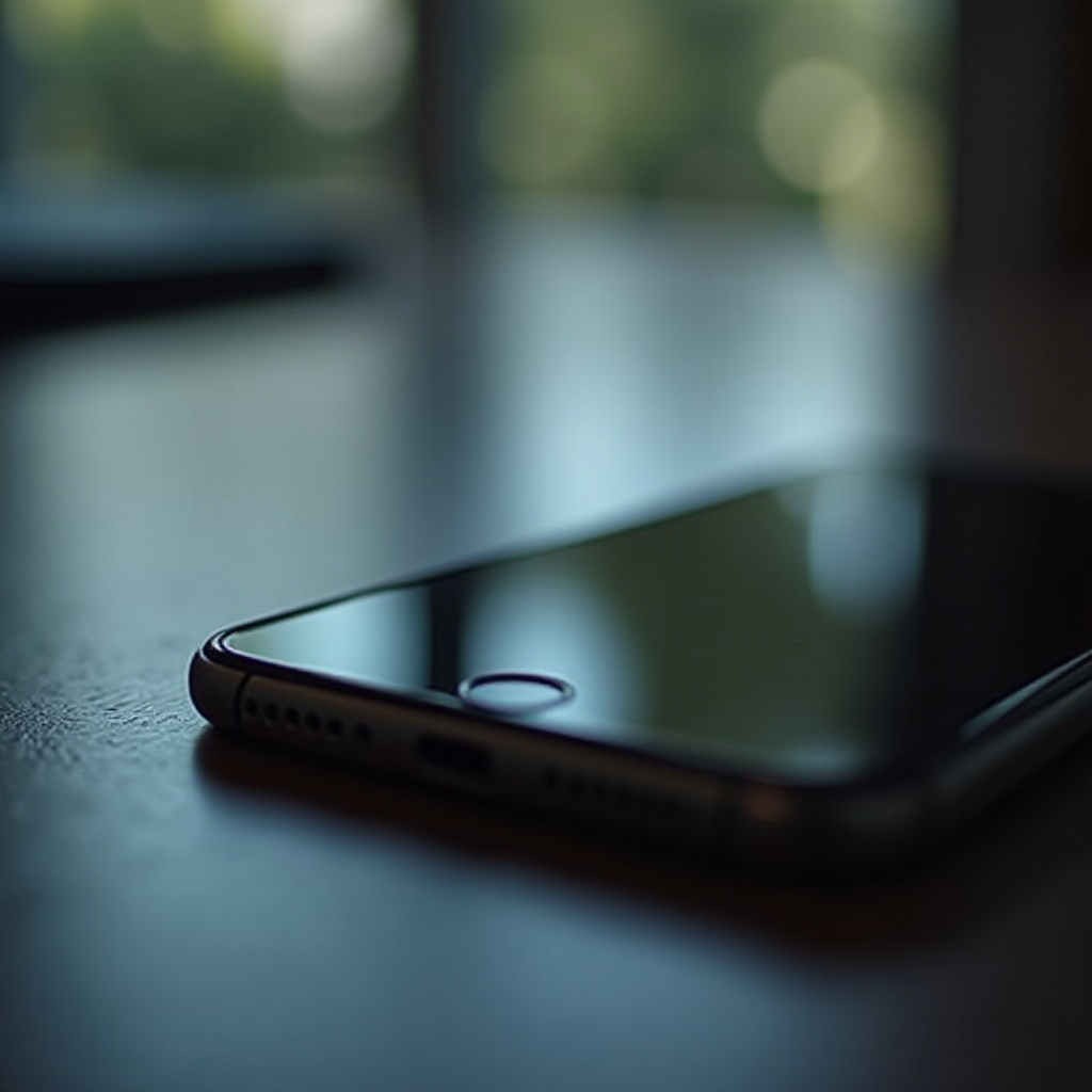 Hintergrundbeleuchtung funktioniert auf dem iPhone nicht