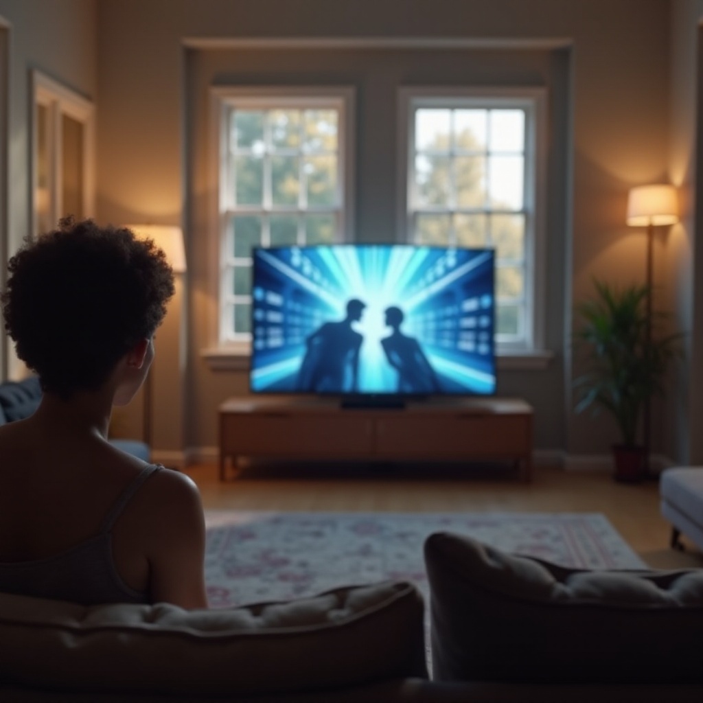 der Fernseher schaltet sich nach einigen Sekunden von selbst aus