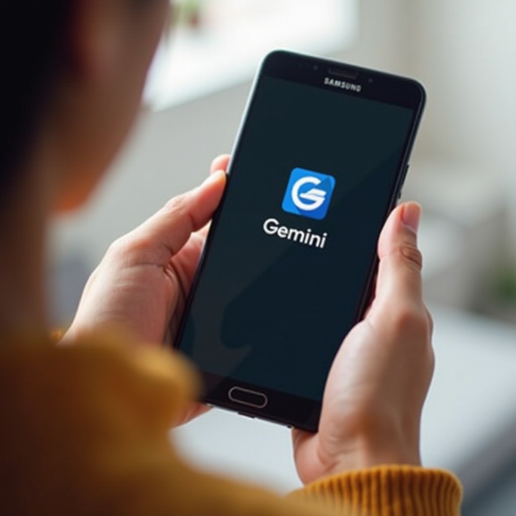 cómo eliminar gemini en mi teléfono samsung android