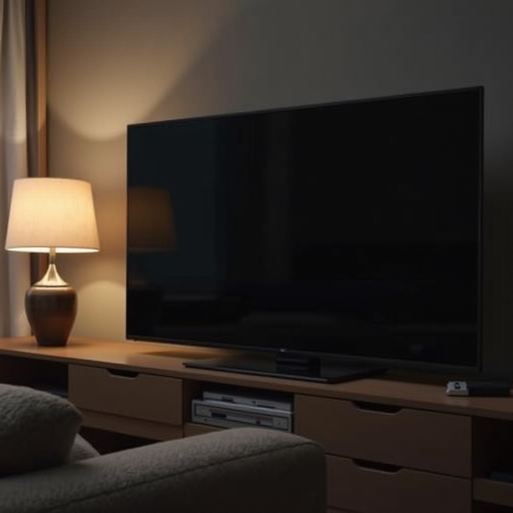 tv turns off by itself after few seconds