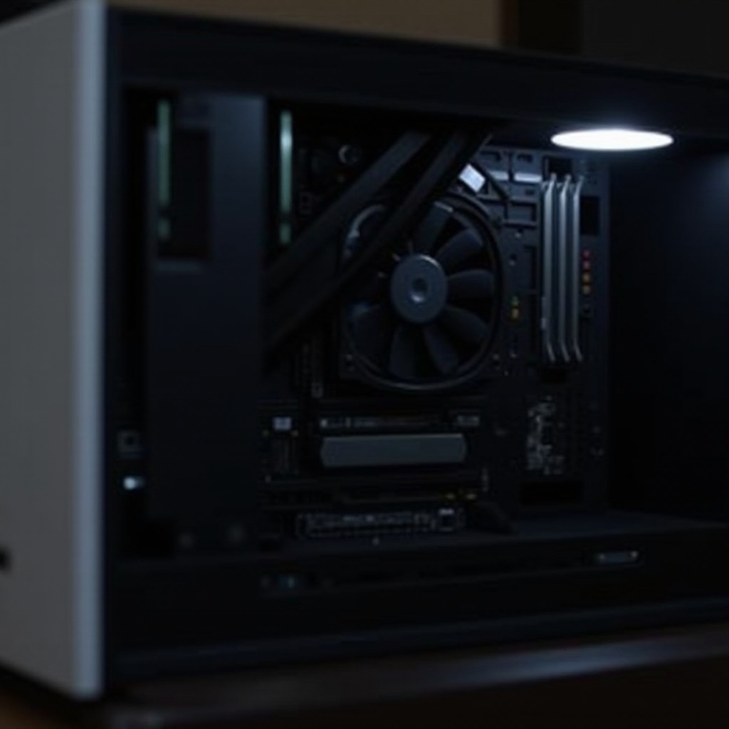 xbox series x fan not working