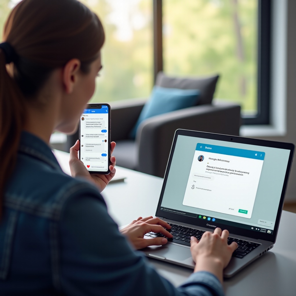 werkt de Chromebook-berichtenapp niet op Samsung-telefoons