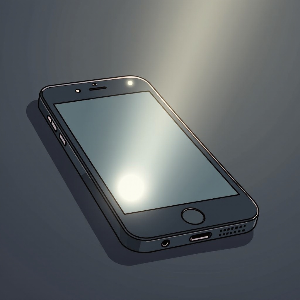 backlight not working on iphone