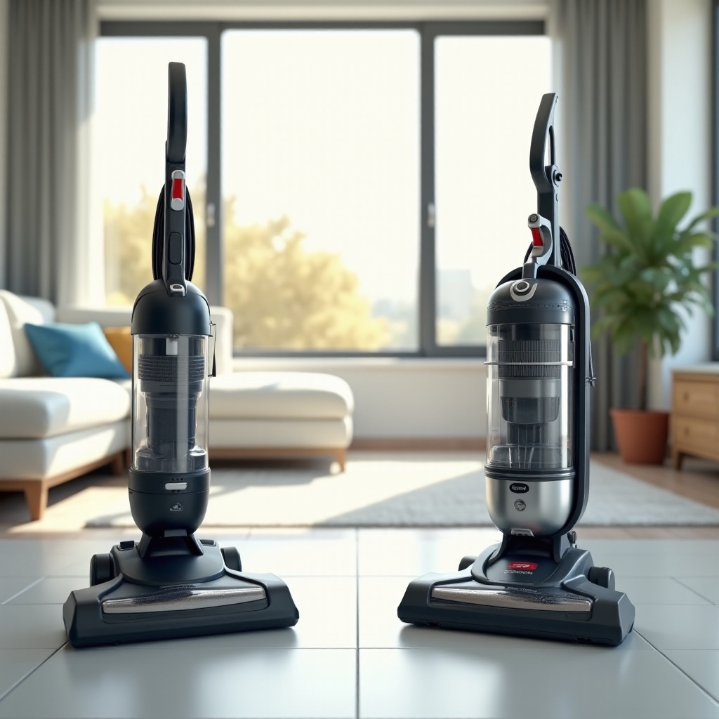 beutellose Staubsauger vs Staubsauger mit Beutel
