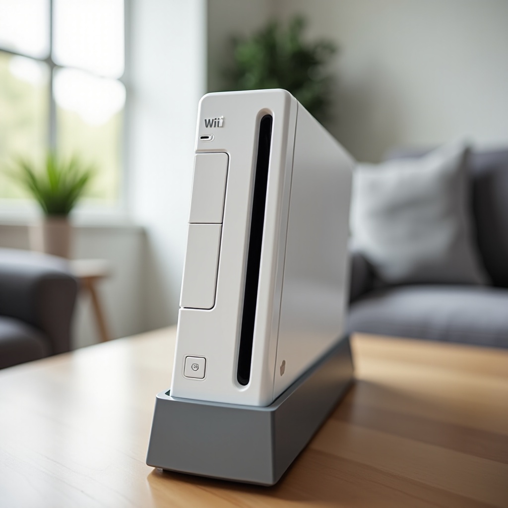 waar zit de synchronisatieknop op de Wii-console