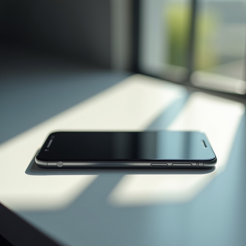 la retroiluminación no funciona en el iPhone