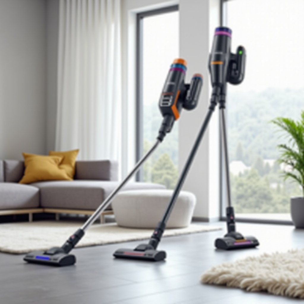 comparação de aspiradores sem fio tineco