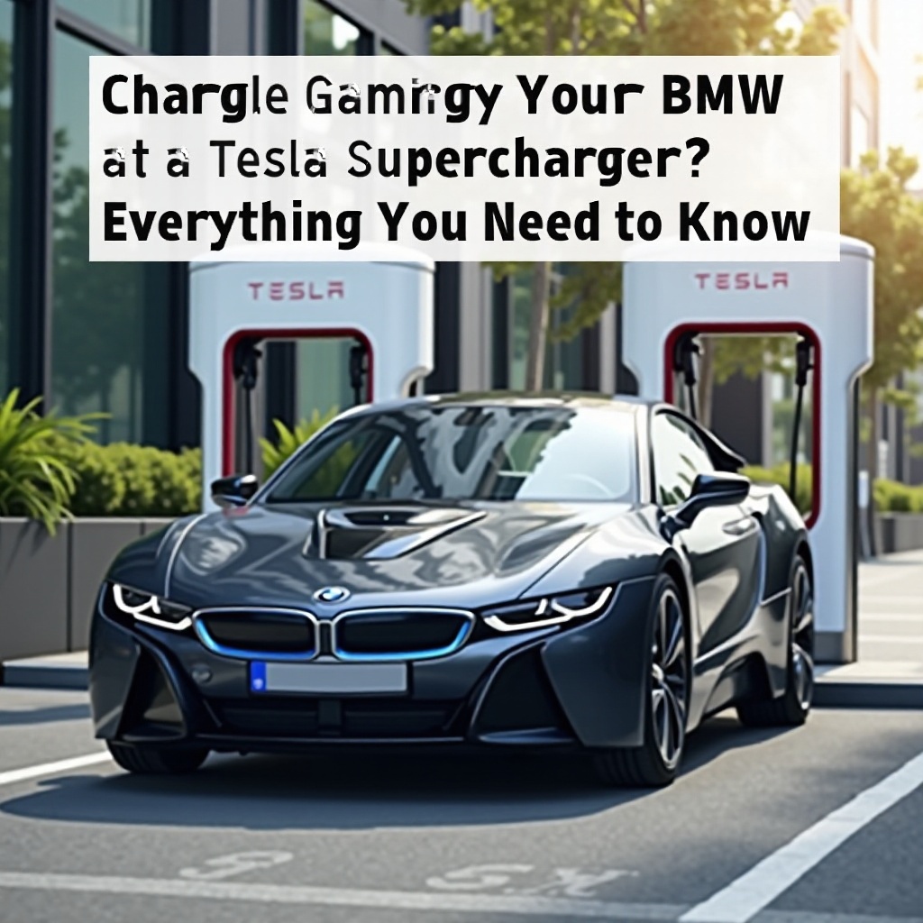 lataa BMW Teslan superlaturilla
