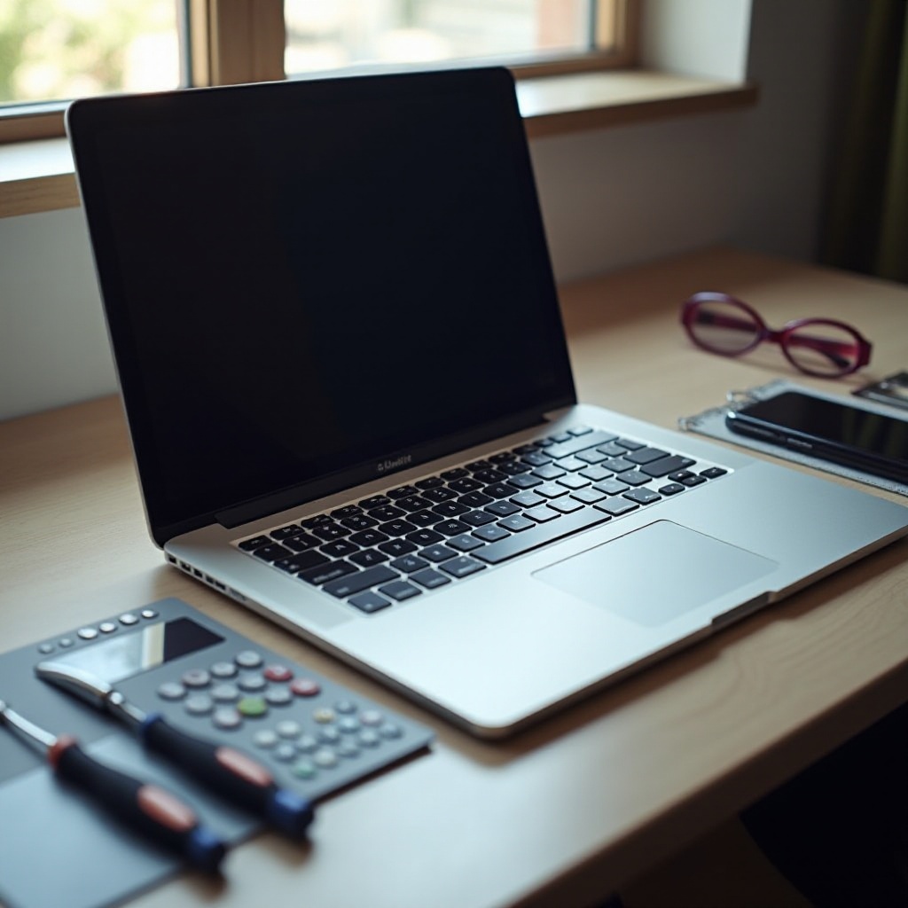 MacBook Pron näppäimistön vaihtaminen