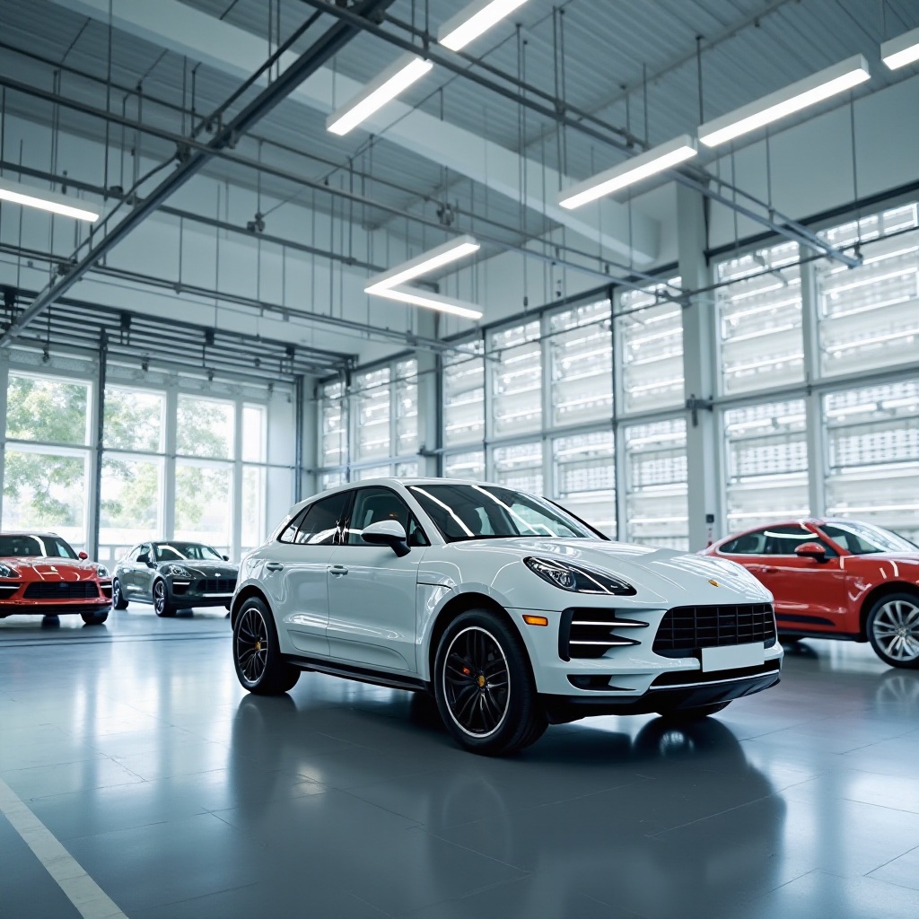 wo wird der Porsche Macan hergestellt