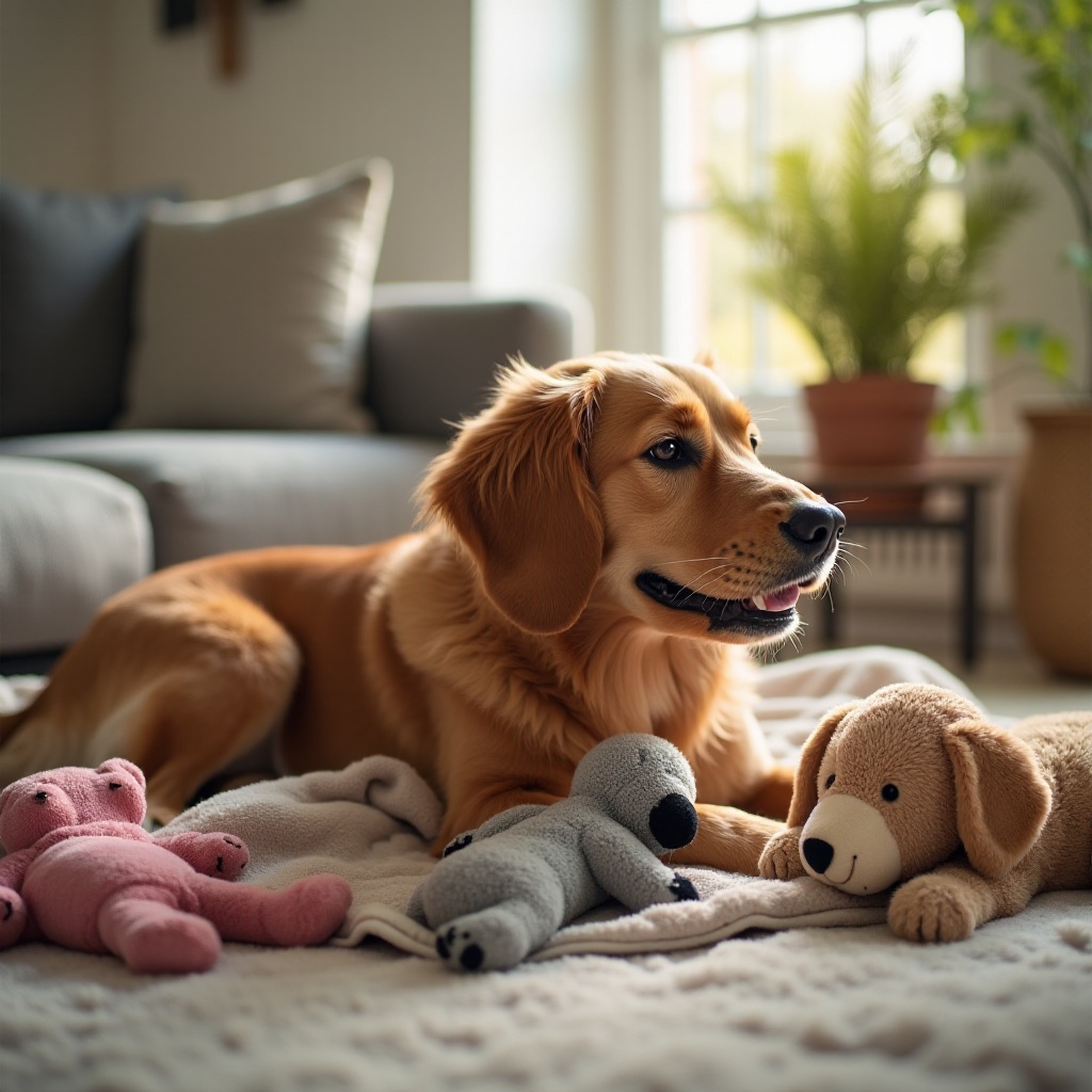 Spielzeug für trauernde Hunde