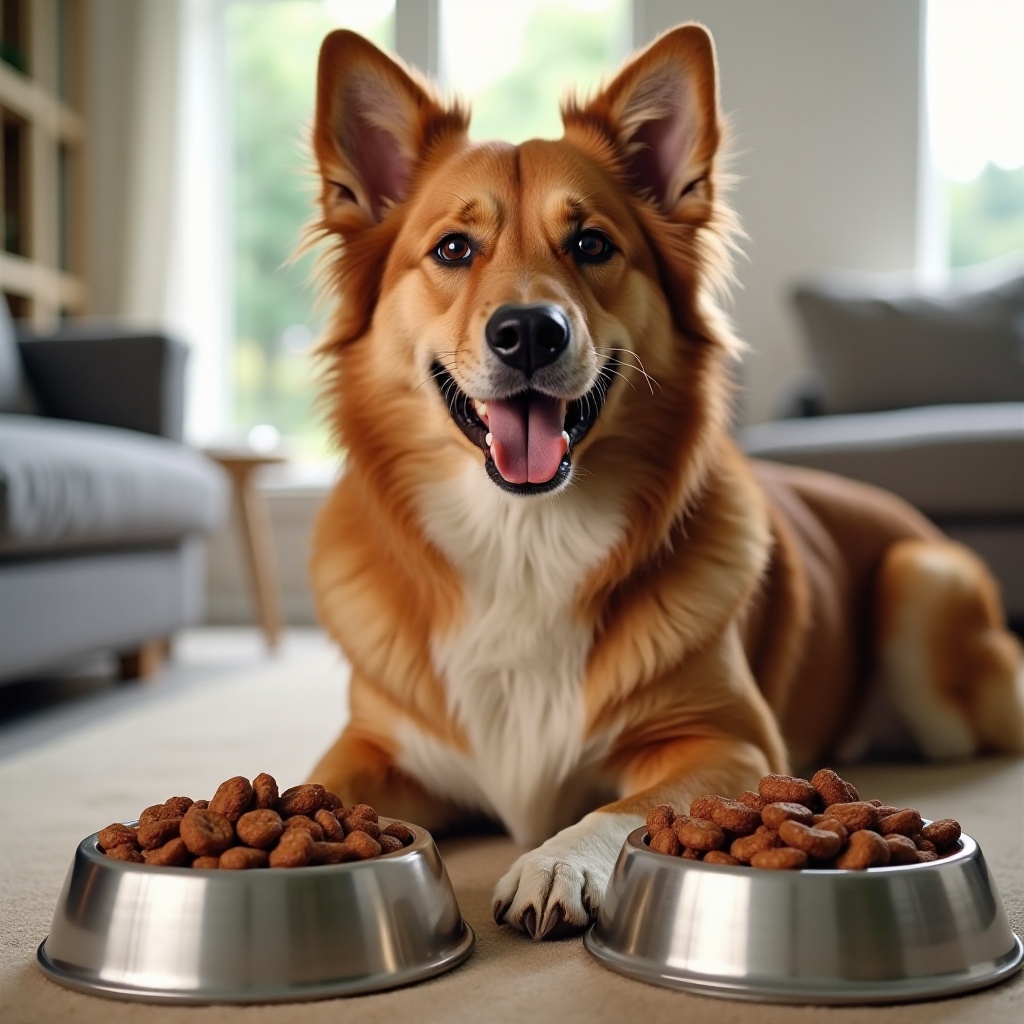 ist proteinreiches Hundefutter gut für Hunde