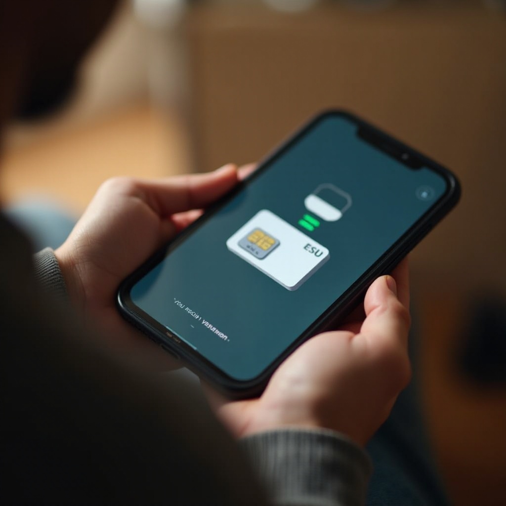 comment transférer l'eSIM Mint Mobile vers un nouveau téléphone