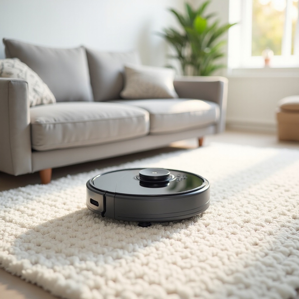 melhor aspirador automático para carpetes