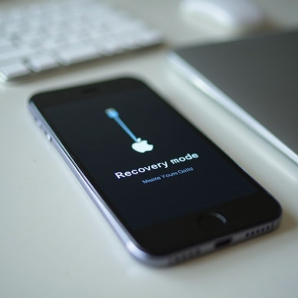 iPhone vastgelopen in herstelmodus herstelt niet