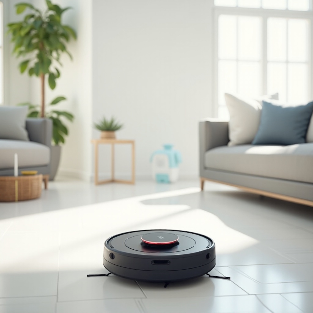 battere robot aspirapolvere