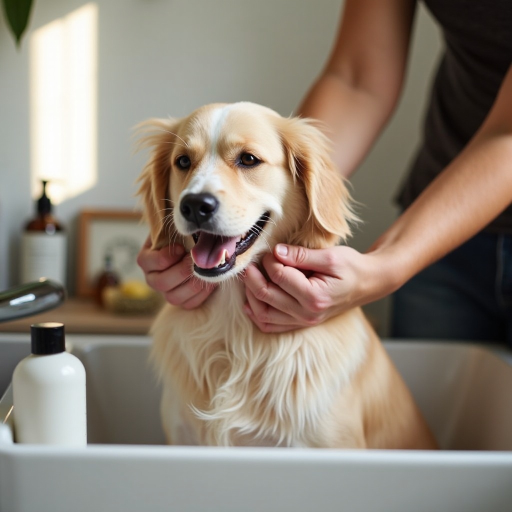 si può usare lo shampoo antiforfora sui cani