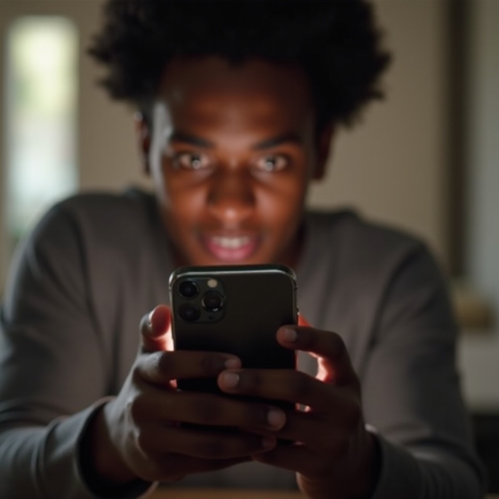 achtergrondverlichting werkt niet op de iPhone